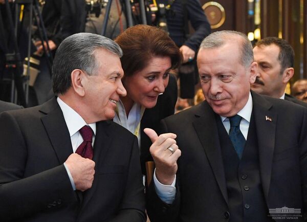 Шавкат Мирзиёев: у Турции с Узбекистаном особая культурная связь - Sputnik Узбекистан