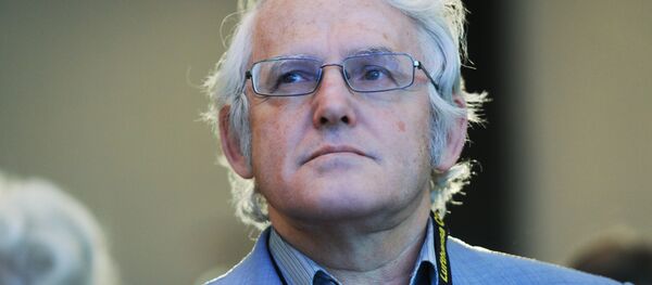 Директор научного центра экономического мониторинга, анализа и прогнозирования Государственного научно-исследовательского института гражданской авиации Александр Фридлянд Директор научного центра экономического мониторинга, анализа и прогнозирования Государственного научно-исследовательского института гражданской авиации Александр Фридлянд - Sputnik Узбекистан