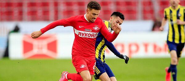 Матч между Пахтакором и Спартаком в Москве Матч между Пахтакором и Спартаком в Москве - Sputnik Узбекистан