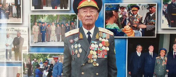 Генерал-майор в отставке Абдуллажон Артикбаев, участник Второй мировой войны Генерал-майор в отставке Абдуллажон Артикбаев, участник Второй мировой войны - Sputnik Ўзбекистон