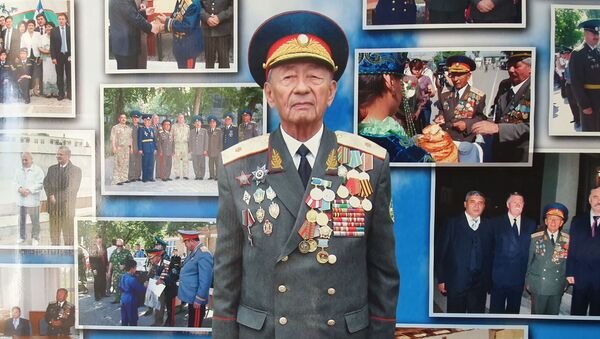 Генерал-майор в отставке Абдуллажон Артикбаев, участник Второй мировой войны - Sputnik Ўзбекистон