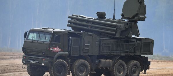 Международный военно-технический форум Армия-2019. День третий Международный военно-технический форум Армия-2019. День третий - Sputnik Ўзбекистон