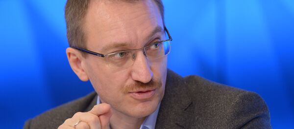 Главный редактор журнала Историк Владимир Рудаков - Sputnik Узбекистан