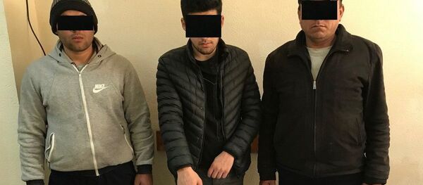 В Ташкентской области задержали фальшивомонетчиков В Ташкентской области задержали фальшивомонетчиков - Sputnik Ўзбекистон