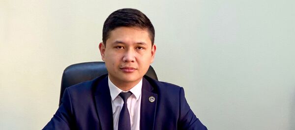 Рустам Кучкарбаев - Sputnik Узбекистан