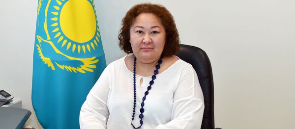 Вице-министр торговли и интеграции Казахстана Жанель Кушукова - Sputnik Узбекистан
