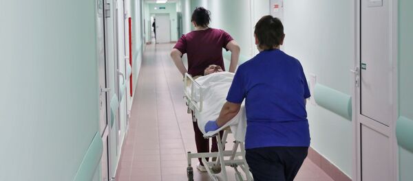 Больница, фото из архива Больница, фото из архива - Sputnik Ўзбекистон