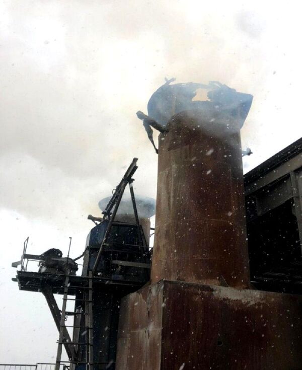 В Андижане приостановили работу цементного завода из-за качества воздуха В Андижане приостановили работу цементного завода из-за качества воздуха - Sputnik Узбекистан