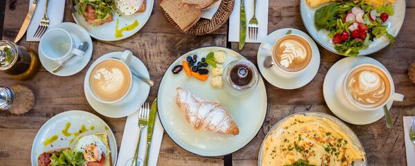 Завтрак Завтрак - Sputnik Ўзбекистон