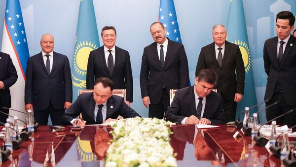 II Форум межрегионального сотрудничества Узбекистана и Казахстана - Sputnik Ўзбекистон