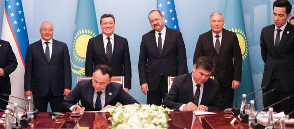 II Форум межрегионального сотрудничества Узбекистана и Казахстана II Форум межрегионального сотрудничества Узбекистана и Казахстана - Sputnik Ўзбекистон