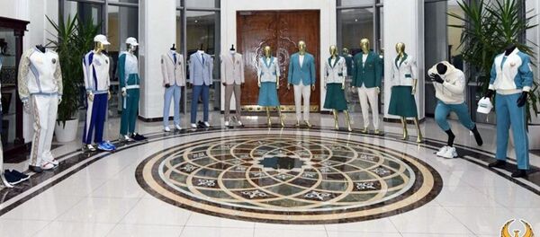 Презентация спортивных экипировок на Токио-2020  Презентация спортивных экипировок на Токио-2020  - Sputnik Ўзбекистон