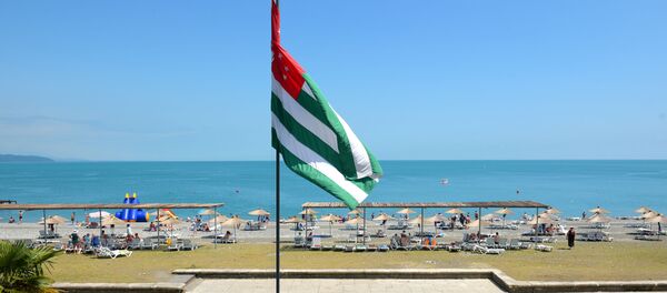 Флаг Абхазии Флаг Абхазии - Sputnik Ўзбекистон