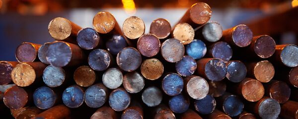 Череповецкий металлургический комбинат - Sputnik Узбекистан