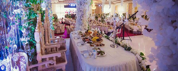 Ресторан. Архивное фото Ресторан. Архивное фото - Sputnik Ўзбекистон