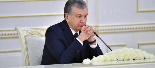 Президент Узбекистана Шавкат Мирзиёев Президент Узбекистана Шавкат Мирзиёев - Sputnik Ўзбекистон