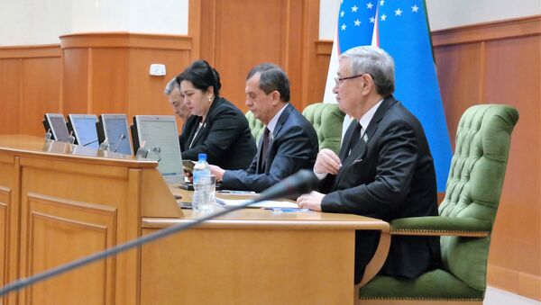 Заседание Сената Олий Мажлиса 28 февраля 2020 года - Sputnik Ўзбекистон