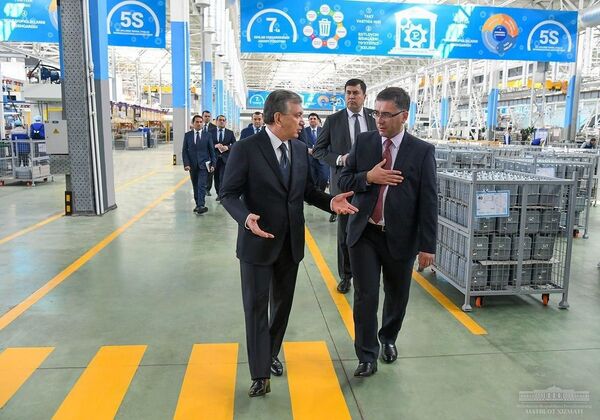 Предприятие по производству умных счетчиков начало работу в Ташкенте - Sputnik Узбекистан