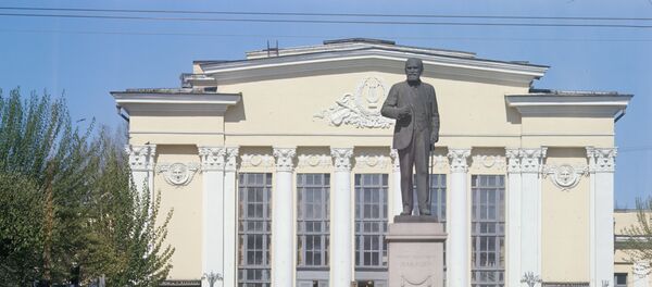 Концертный зал им. С. Есенина. Концертный зал им. С. Есенина. - Sputnik Ўзбекистон