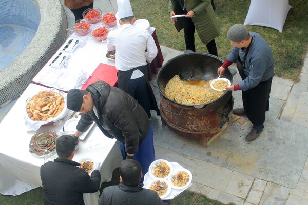 Празднование Широкой Масленицы в Ташкенте - Sputnik Узбекистан