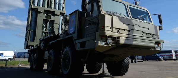 Зенитный ракетный комплекс С-350 Витязь, архивное фото - Sputnik Узбекистан