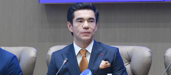 Основатель и глава компании Murad Buildings Мурад Назаров - Sputnik Узбекистан