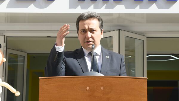 Ministr narodnogo obrazovaniya Sherzod Shermatov - Sputnik Oʻzbekiston