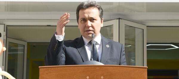 Министр народного образования Шерзод Шерматов Министр народного образования Шерзод Шерматов - Sputnik Ўзбекистон