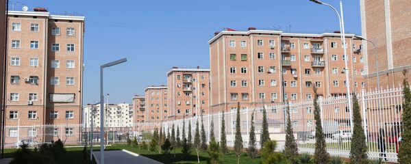 Novaya shkola radom s novostroykami novogo rayona Sergeli - Sputnik O‘zbekiston