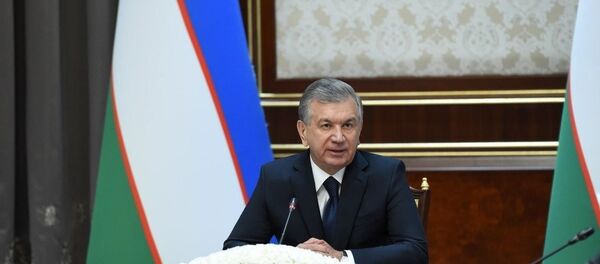 Президент Шавкат Мирзиёев провел совещание, посвященное обсуждению приоритетных задач в системе народного образования. Президент Шавкат Мирзиёев провел совещание, посвященное обсуждению приоритетных задач в системе народного образования. - Sputnik Ўзбекистон