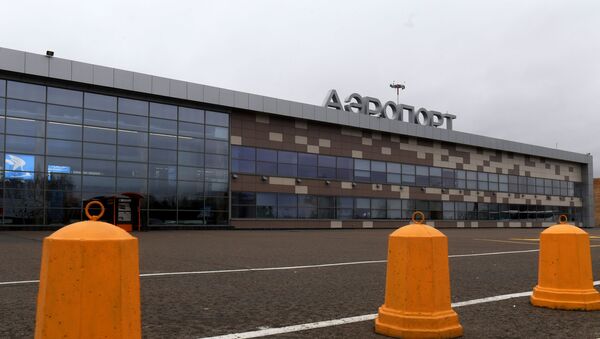 Международный аэропорт  Бегишево  - Sputnik Ўзбекистон