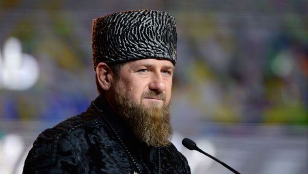 Глава Чеченской Республики Рамзан Кадыров - Sputnik Ўзбекистон