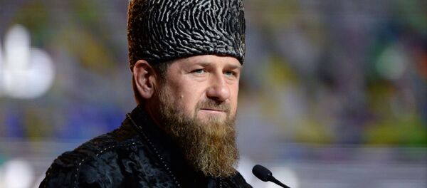 Глава Чеченской Республики Рамзан Кадыров Глава Чеченской Республики Рамзан Кадыров - Sputnik Ўзбекистон