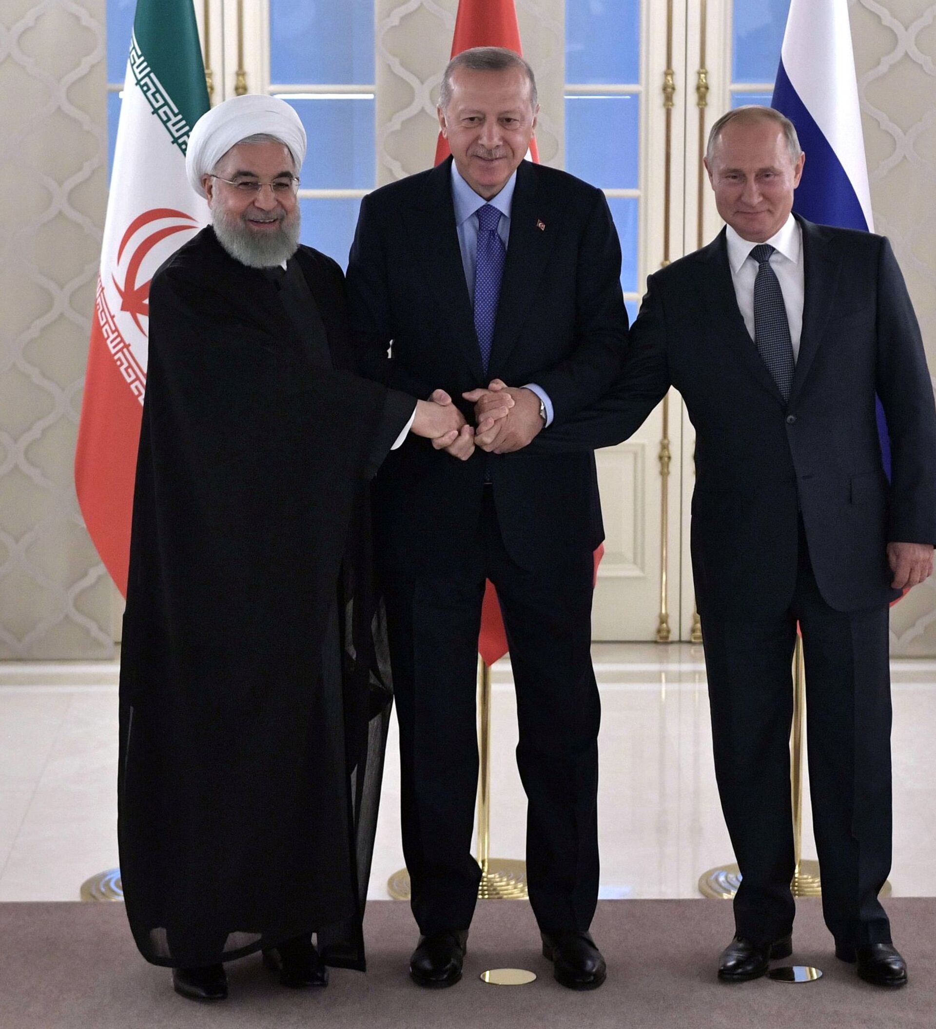 Турция союзник россии. Саммит в Тегеране 2022.