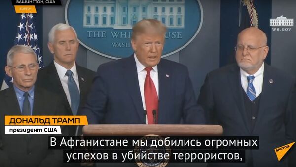 Все ради президентского кресла: зачем Трамп мирится с террористами - Sputnik Узбекистан