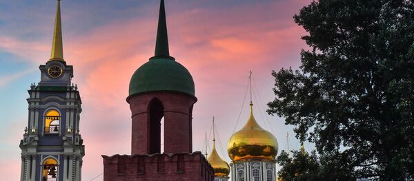 Города России. Тула Города России. Тула - Sputnik Ўзбекистон