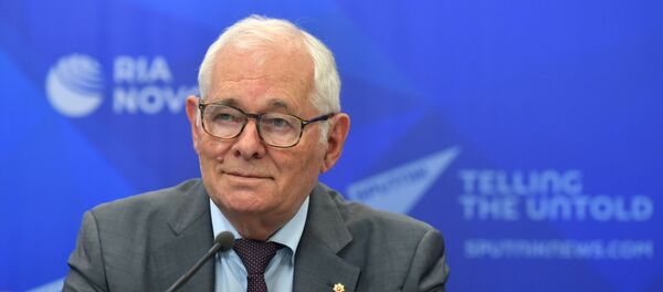 П/к Пресс-конференция по итогам лечения Касима Алькадима – героя лучшего снимка конкурса им. Андрея Стенина - Sputnik Узбекистан