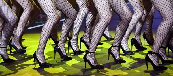 Колготки. Женские ноги - Sputnik Ўзбекистон