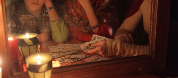 Святочные гадания - Sputnik Ўзбекистон