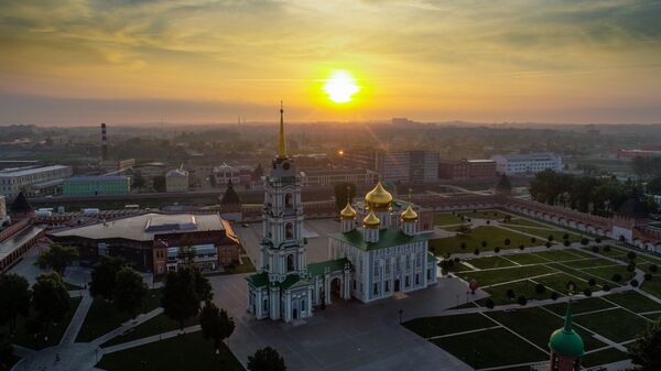 Вид на Тульский кремль - Sputnik Узбекистан