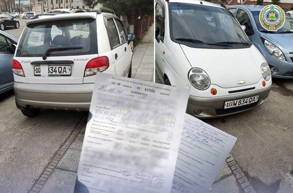 В Ташкенте все больше водителей стали прятать госномера - Sputnik Узбекистан
