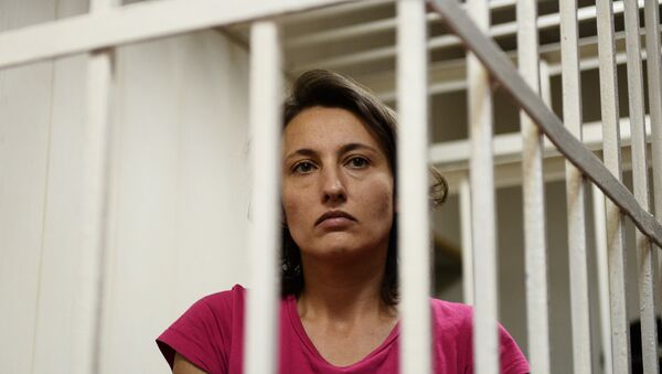 Рассмотрение ходатайства следствия об аресте Виктории Павленко - Sputnik Узбекистан