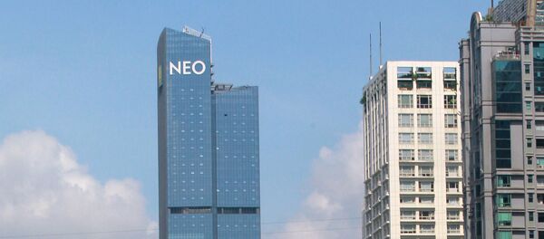 На улицах Шэньчжэня - Sputnik Узбекистан