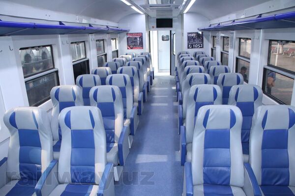 АО Узбекистон темир йуллари обновляет электрички АО Узбекистон темир йуллари обновляет электрички - Sputnik Узбекистан