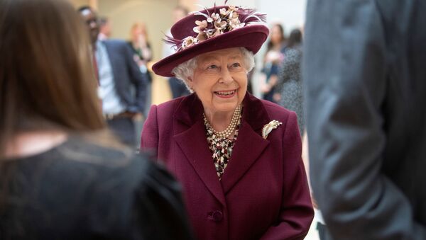 Королева Великобритании Елизавета II  - Sputnik Узбекистан