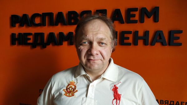Политический эксперт Кирилл Коктыш  - Sputnik Узбекистан