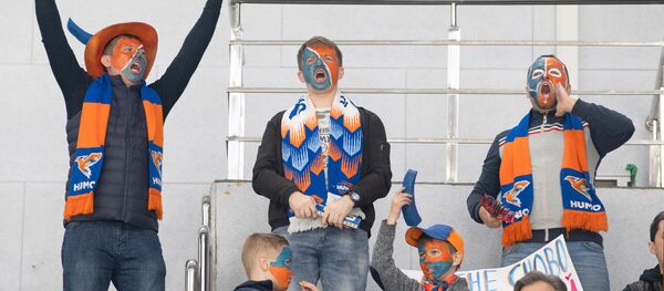 Хумо довел трибуны в Ташкенте до истерики Хумо довел трибуны в Ташкенте до истерики - Sputnik Узбекистан