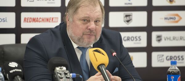 Евгений Попихин - Sputnik Узбекистан