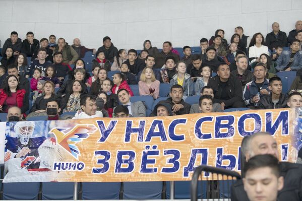 Хоккейный матч между командами Humo и Торос - Sputnik Узбекистан
