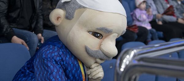 Хоккейный матч между командами Humo и Торос - Sputnik Узбекистан